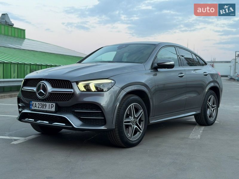 Позашляховик / Кросовер Mercedes-Benz GLE-Class Coupe 2022 в Києві
