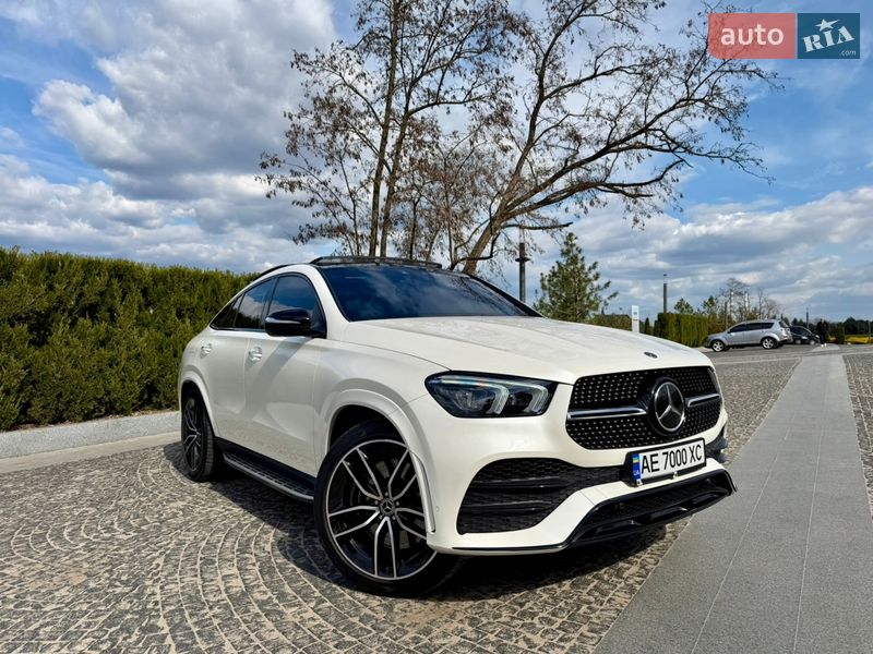 Позашляховик / Кросовер Mercedes-Benz GLE-Class Coupe 2020 в Дніпрі