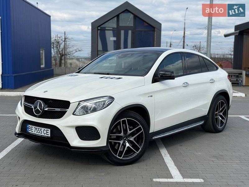 Внедорожник / Кроссовер Mercedes-Benz GLE-Class Coupe 2019 в Николаеве
