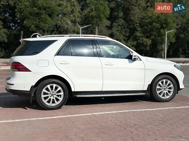 Позашляховик / Кросовер Mercedes-Benz GLE-Class 2017 в Вінниці