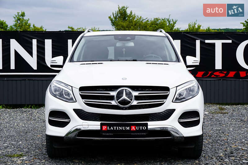 Внедорожник / Кроссовер Mercedes-Benz GLE-Class 2017 в Ужгороде