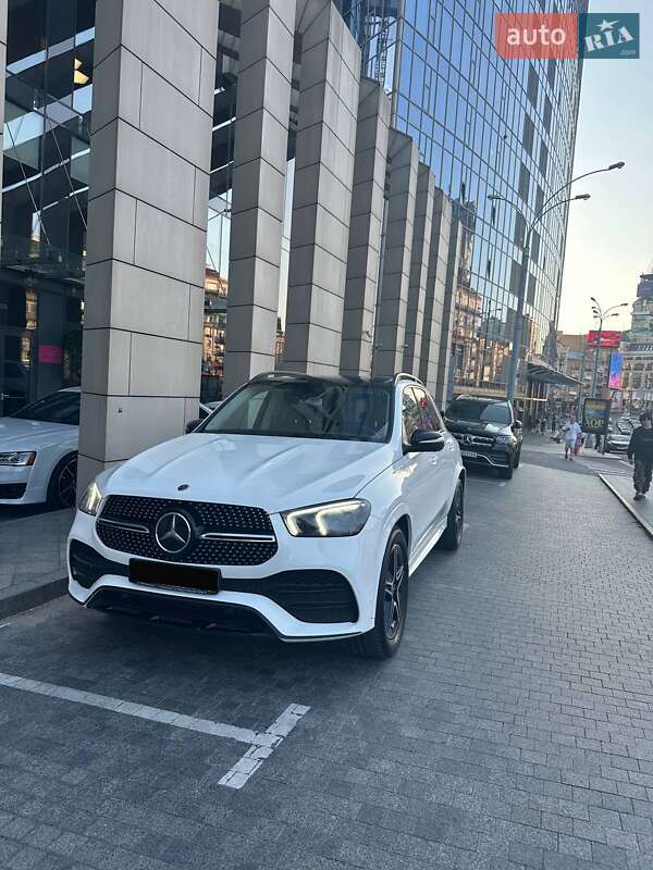 Внедорожник / Кроссовер Mercedes-Benz GLE-Class 2019 в Киеве