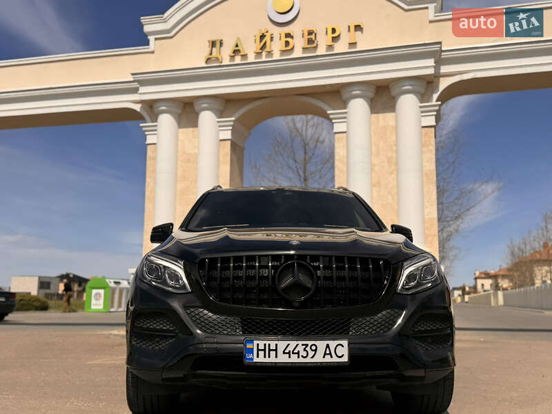 Позашляховик / Кросовер Mercedes-Benz GLE-Class 2017 в Одесі