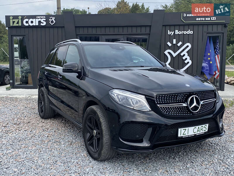 Внедорожник / Кроссовер Mercedes-Benz GLE-Class 2017 в Львове Внедорожник / Кроссовер Mercedes-Benz GLE-Class 2017 в Львове