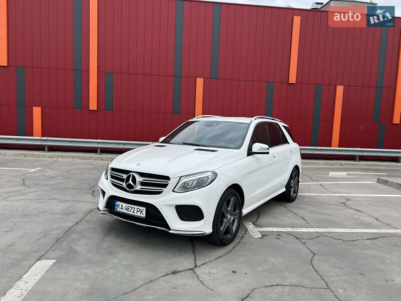 Внедорожник / Кроссовер Mercedes-Benz GLE-Class 2016 в Киеве