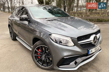 Позашляховик / Кросовер Mercedes-Benz GLE-Class 2018 в Києві Позашляховик / Кросовер Mercedes-Benz GLE-Class 2018 в Києві