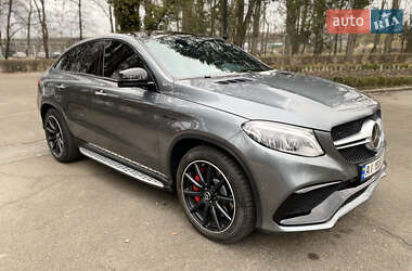 Позашляховик / Кросовер Mercedes-Benz GLE-Class 2018 в Києві Позашляховик / Кросовер Mercedes-Benz GLE-Class 2018 в Києві