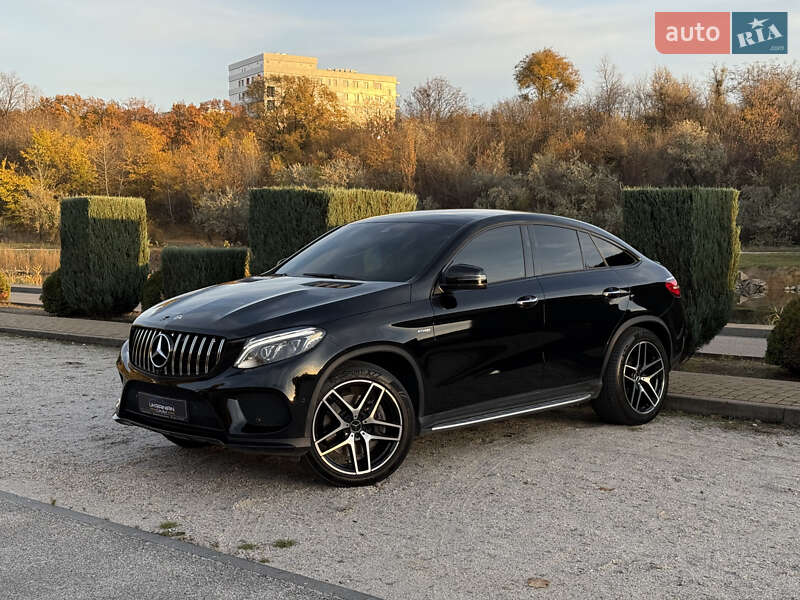 Внедорожник / Кроссовер Mercedes-Benz GLE-Class 2019 в Днепре