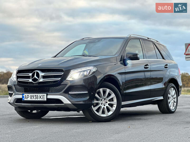 Внедорожник / Кроссовер Mercedes-Benz GLE-Class 2016 в Виннице