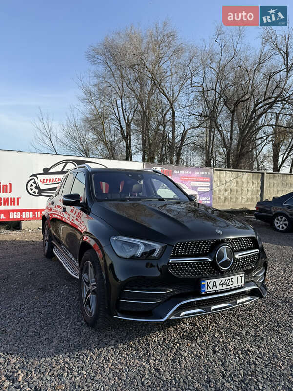 Внедорожник / Кроссовер Mercedes-Benz GLE-Class 2021 в Черкассах