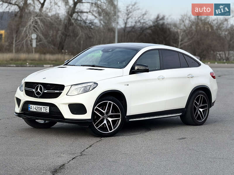 Внедорожник / Кроссовер Mercedes-Benz GLE-Class 2017 в Киеве Внедорожник / Кроссовер Mercedes-Benz GLE-Class 2017 в Киеве