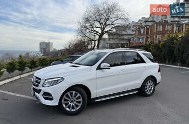 Внедорожник / Кроссовер Mercedes-Benz GLE-Class 2017 в Одессе