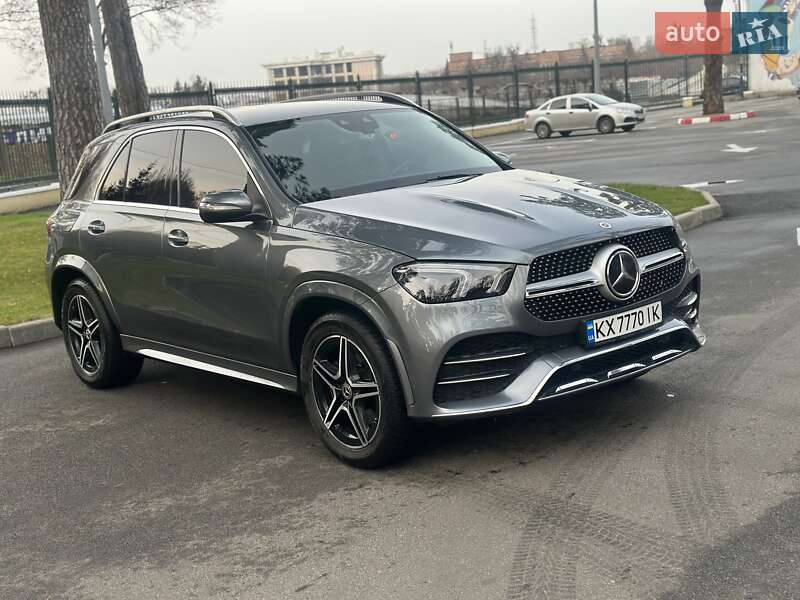 Внедорожник / Кроссовер Mercedes-Benz GLE-Class 2020 в Харькове