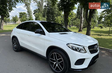Позашляховик / Кросовер Mercedes-Benz GLE-Class 2018 в Києві