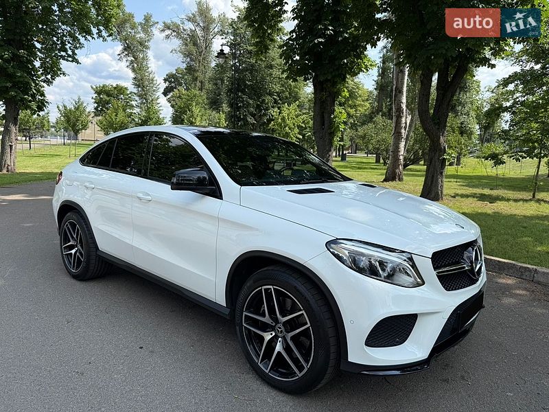 Позашляховик / Кросовер Mercedes-Benz GLE-Class 2018 в Києві