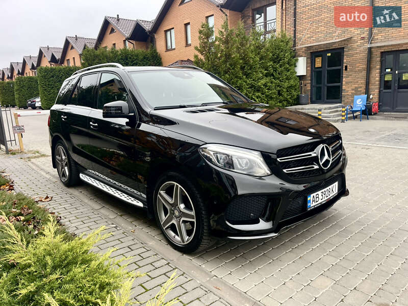 Внедорожник / Кроссовер Mercedes-Benz GLE-Class 2017 в Виннице