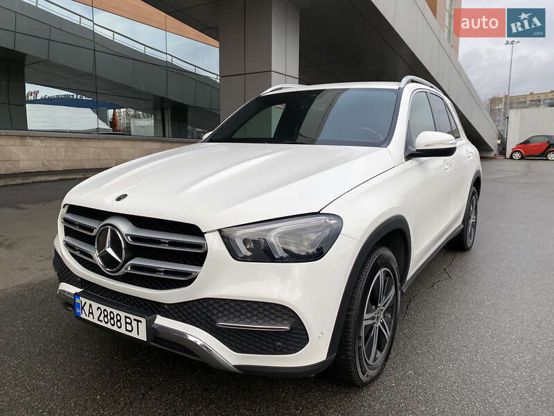 Внедорожник / Кроссовер Mercedes-Benz GLE-Class 2019 в Киеве