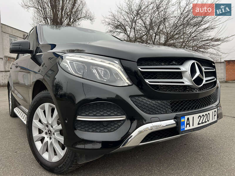 Внедорожник / Кроссовер Mercedes-Benz GLE-Class 2016 в Киеве