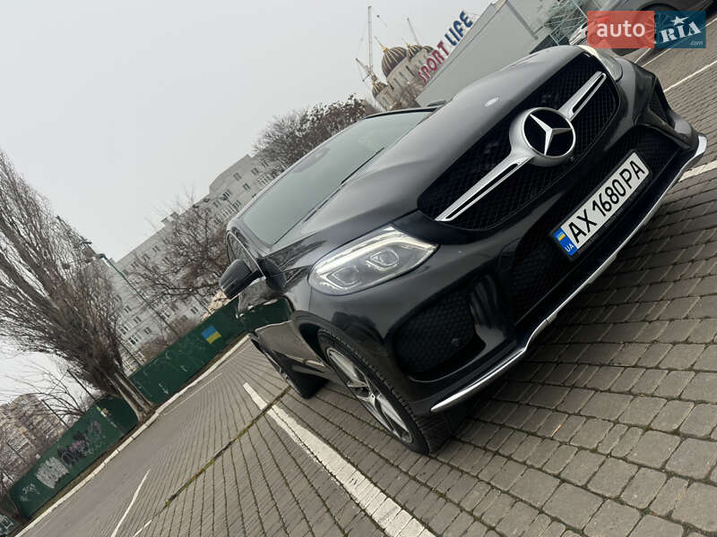 Внедорожник / Кроссовер Mercedes-Benz GLE-Class 2016 в Одессе Внедорожник / Кроссовер Mercedes-Benz GLE-Class 2016 в Одессе