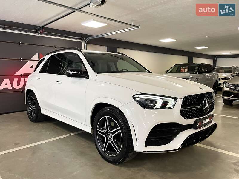 Внедорожник / Кроссовер Mercedes-Benz GLE-Class 2021 в Львове