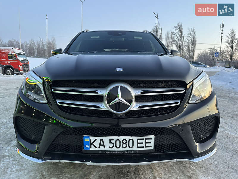 Внедорожник / Кроссовер Mercedes-Benz GLE-Class 2016 в Киеве