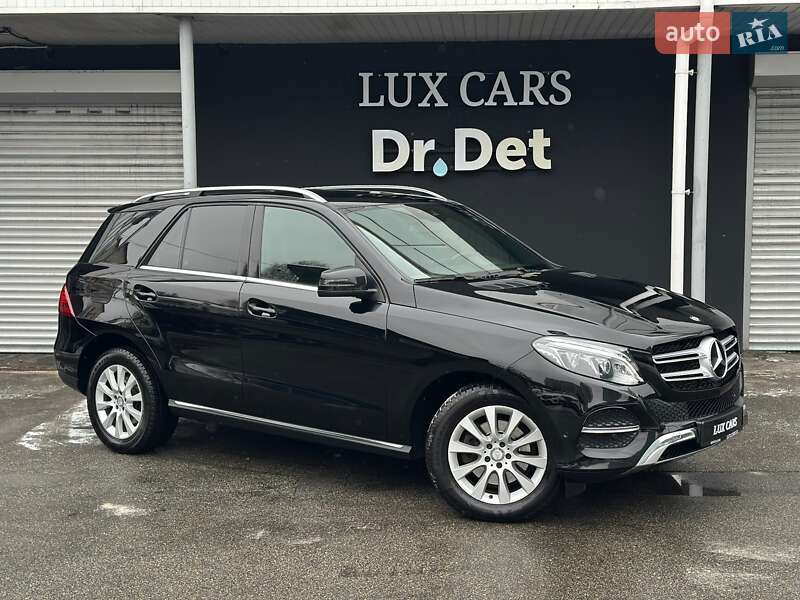 Внедорожник / Кроссовер Mercedes-Benz GLE-Class 2015 в Киеве Внедорожник / Кроссовер Mercedes-Benz GLE-Class 2015 в Киеве