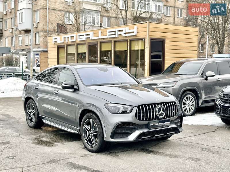 Внедорожник / Кроссовер Mercedes-Benz GLE-Class 2020 в Киеве