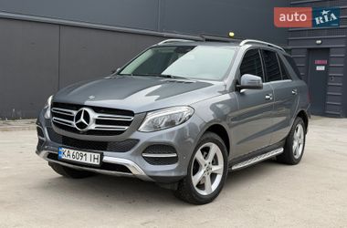 Позашляховик / Кросовер Mercedes-Benz GLE-Class 2018 в Києві Позашляховик / Кросовер Mercedes-Benz GLE-Class 2018 в Києві