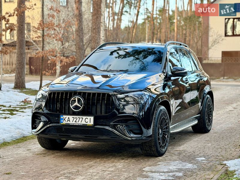 Внедорожник / Кроссовер Mercedes-Benz GLE-Class 2021 в Киеве