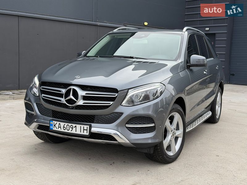Позашляховик / Кросовер Mercedes-Benz GLE-Class 2018 в Ужгороді