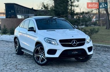 Позашляховик / Кросовер Mercedes-Benz GLE-Class 2018 в Києві
