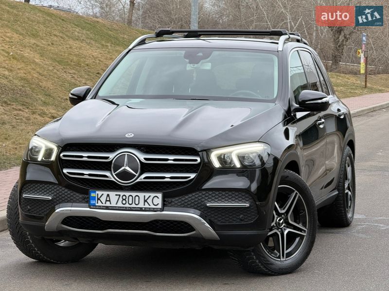 Внедорожник / Кроссовер Mercedes-Benz GLE-Class 2019 в Киеве