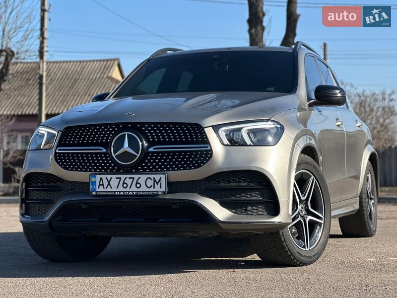 Внедорожник / Кроссовер Mercedes-Benz GLE-Class 2019 в Харькове