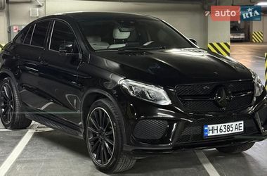 Позашляховик / Кросовер Mercedes-Benz GLE-Class 2017 в Києві