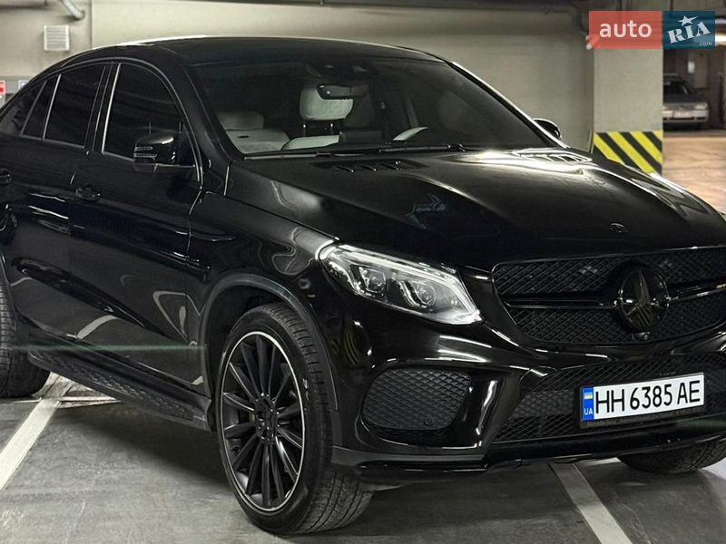 Позашляховик / Кросовер Mercedes-Benz GLE-Class 2017 в Києві