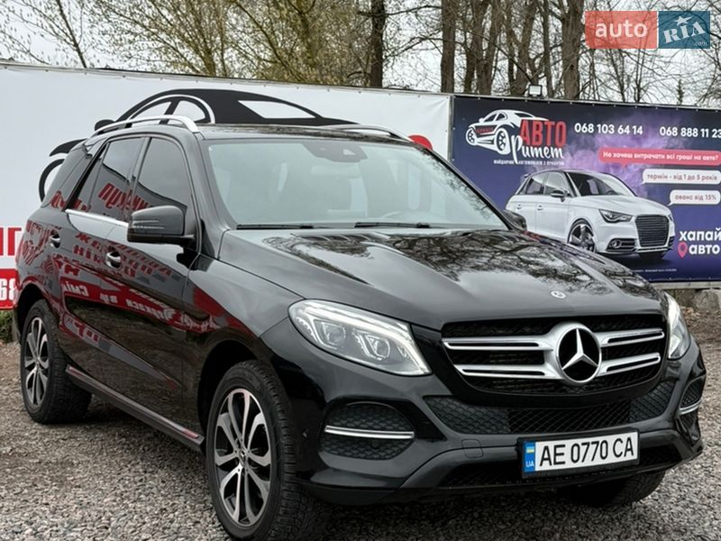 Позашляховик / Кросовер Mercedes-Benz GLE-Class 2017 в Черкасах Позашляховик / Кросовер Mercedes-Benz GLE-Class 2017 в Черкасах