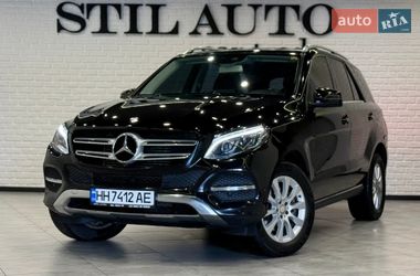 Внедорожник / Кроссовер Mercedes-Benz GLE-Class 2016 в Одессе