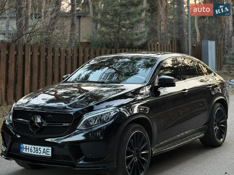 Позашляховик / Кросовер Mercedes-Benz GLE-Class 2017 в Дніпрі Позашляховик / Кросовер Mercedes-Benz GLE-Class 2017 в Дніпрі