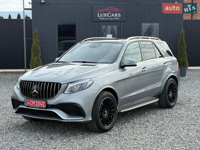 Внедорожник / Кроссовер Mercedes-Benz GLE-Class 2016 в Черновцах