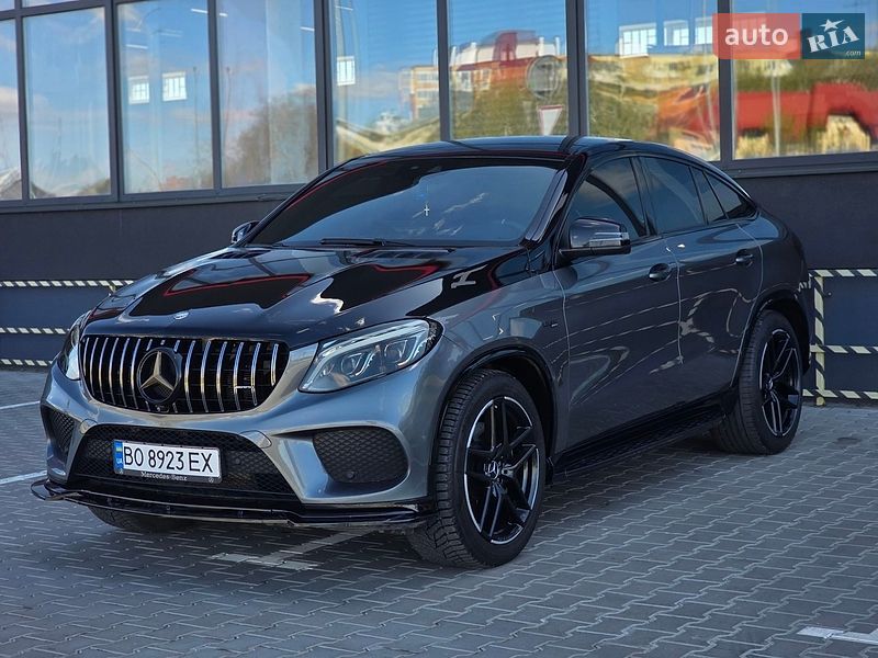 Внедорожник / Кроссовер Mercedes-Benz GLE-Class 2016 в Тернополе