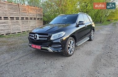 Внедорожник / Кроссовер Mercedes-Benz GLE-Class 2017 в Хмельницком