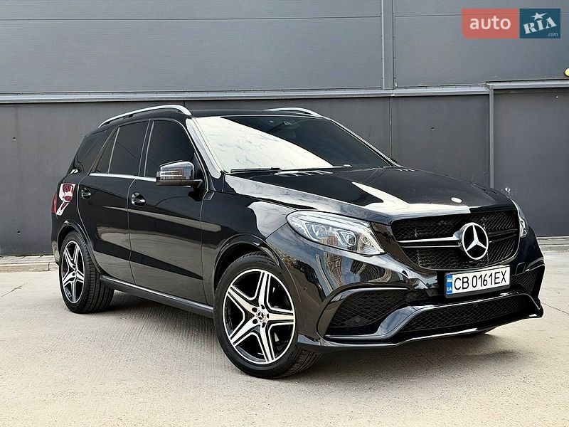 Внедорожник / Кроссовер Mercedes-Benz GLE-Class 2015 в Киеве