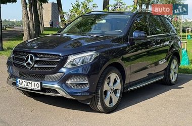 Позашляховик / Кросовер Mercedes-Benz GLE-Class 2017 в Києві Позашляховик / Кросовер Mercedes-Benz GLE-Class 2017 в Києві