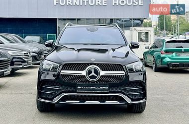 Позашляховик / Кросовер Mercedes-Benz GLE-Class 2019 в Києві