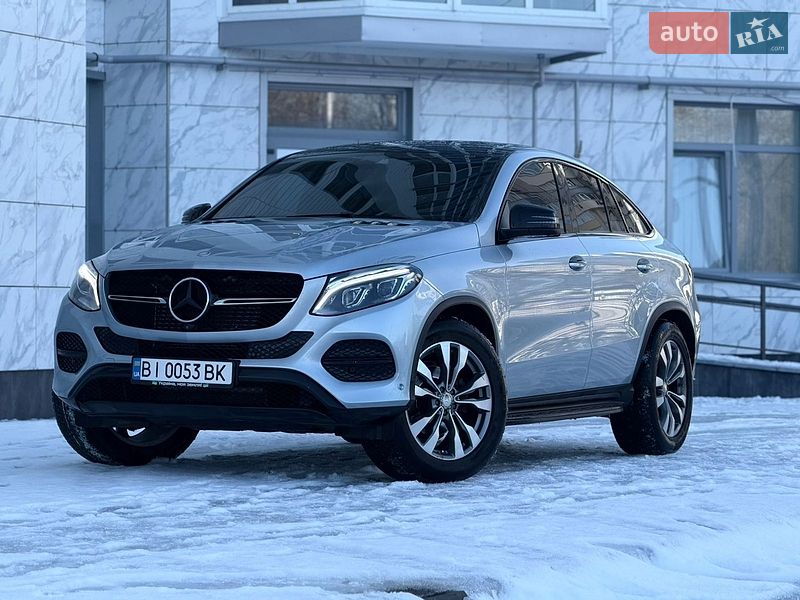 Внедорожник / Кроссовер Mercedes-Benz GLE-Class 2016 в Полтаве