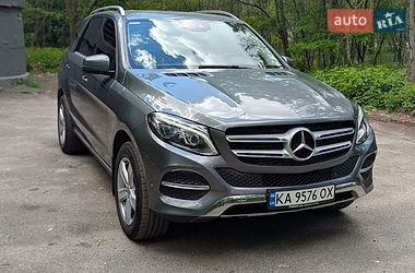 Позашляховик / Кросовер Mercedes-Benz GLE-Class 2017 в Києві