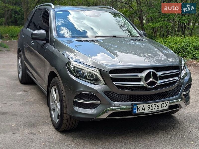 Внедорожник / Кроссовер Mercedes-Benz GLE-Class 2017 в Киеве