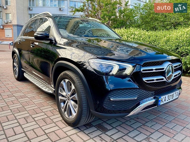 Внедорожник / Кроссовер Mercedes-Benz GLE-Class 2019 в Киеве