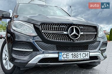 Внедорожник / Кроссовер Mercedes-Benz GLE-Class 2017 в Черновцах