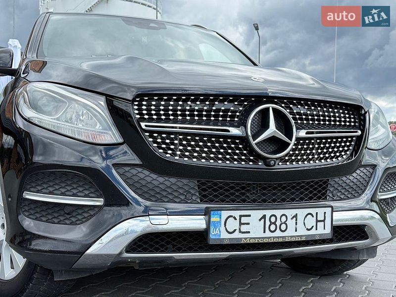 Внедорожник / Кроссовер Mercedes-Benz GLE-Class 2017 в Черновцах